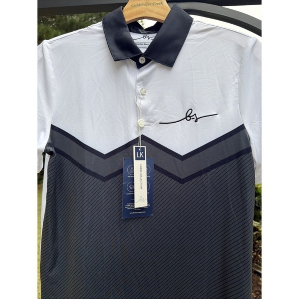 Boston Scott Golf ‎ Junior L Golf Polo Links Collection NWT 49.00     736